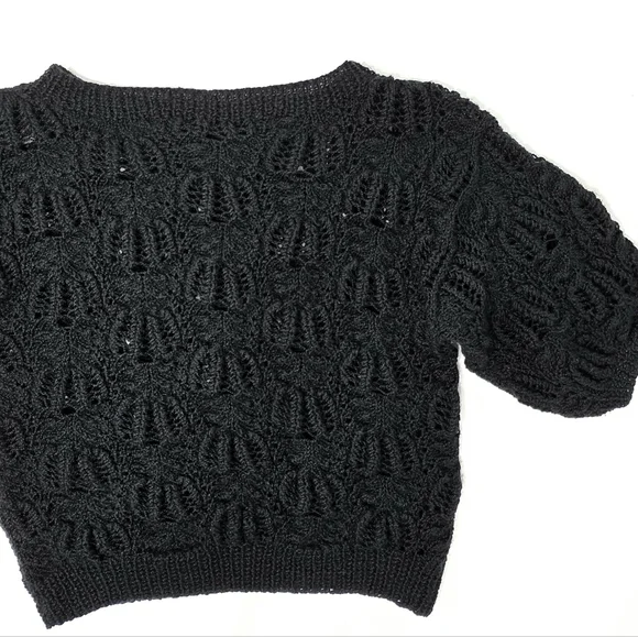 Hand Knit Sweater - Picture 3 of 5